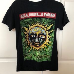 Black Sublime T shirt